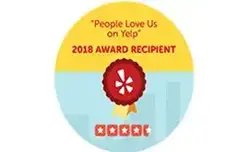 Yelp award